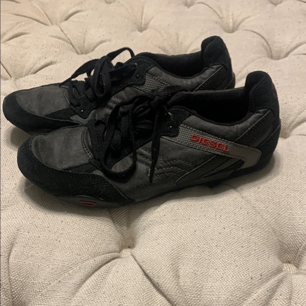 Diesel Men's Black Sneakers
